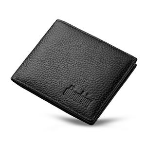 Cartera corta <span class=keywords><strong>de</strong></span> cuero genuino 2023, venta al por mayor, funda para tarjeta <span class=keywords><strong>de</strong></span> autobús, tarjetero para licencia <span class=keywords><strong>de</strong></span> <span class=keywords><strong>conducir</strong></span>, cierre abierto, forro <span class=keywords><strong>de</strong></span> poliéster, carta - Product Image 6
