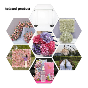 Chất Lượng Cao Lụa Tú Cầu Nhân Tạo Lỏng Hoa Bán Buôn Nguồn Cung Cấp Cho Giáng Sinh Phục Sinh Wedding Party Trang Trí Nội Thất - Product Image 5