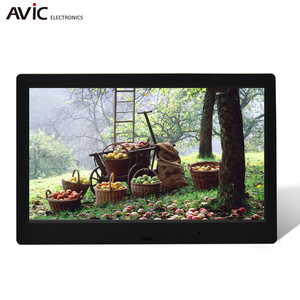 Chất Lượng Cao 10 Inch Lcd Kỹ Thuật Số Âm Nhạc Hot Sexy Video Ảnh Khung Hình Cho Giáng Sinh - Product Image 3