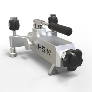 Bomba de Prueba Hidráulica Portátil HSIN615 de 70MPa para Calibración y Comparación, Calibrador de Prueba Hidráulica HSIN615 - Product Image 4