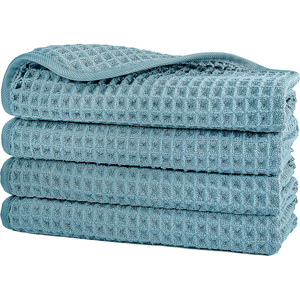 100% Cotton Waffle Kitchen <b>Towels</b> Super Absorbent Kitchen Dish <b>Towel</b> for <b>Promotion</b> Quick Dry Kitchen <b>Towel</b> for Hot Sale... - Product Image 1