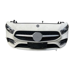 Kit de Carrocería Delantera de Alta Calidad para <span class=keywords><strong>Mercedes</strong></span> <span class=keywords><strong>Benz</strong></span> Modelo Antiguo W177 A220 <span class=keywords><strong>A200</strong></span>, Versión Deportiva, Fácil Instalación, Vinilo Plástico para Autos - Product Image 1