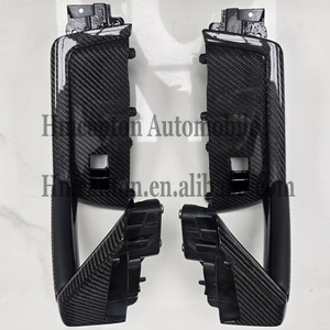 Kit de Molduras Interiores de Fibra de Carbono para Automóviles, Venta al por Mayor, para el Modelo de Automóvil Audi A7 - Product Image 5