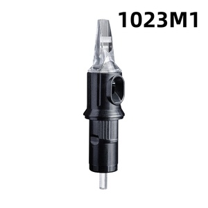 เข็มสักลายแบบตลับ 1213RM ใช้แล้วทิ้ง ทำจากสแตนเลสทรงกลม รุ่น Magnum PMU สำหรับการสักถาวรและศิลปะบนร่างกาย - Product Image 4