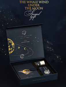 Conjunto de <span class=keywords><strong>caja</strong></span> de regalo de libro mágico, cuaderno creativo, bolsa de regalo japonesa, chica antigua, corazón, cuaderno para estudiante, diario de regalo - Product Image 6