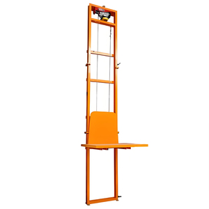 Mini Ascensor Doméstico para Interiores y Exteriores, Elevador para Discapacitados, Ascensor Económico con Precio Competitivo DA-13 Andamios - Product Image 2