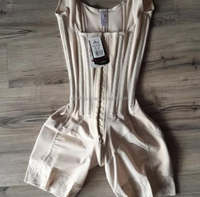 Gaine Post-Chirurgicale Originale Sablier Colombienne Amincissante à Haute Compression pour Post-Liposuccion, Corset Gainant