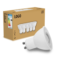 Spot LED Ampoule LED GU10 LED 7W ampoule PAR16 réflecteur lampe PAR16 lumineuse LED économie d'énergie SMD2835 5W LED globe saa ce