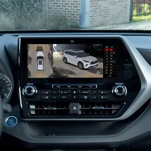 360 Degree Car Camera System for Toyota Land Cruiser Prado 1080P Reversing Camera Interface