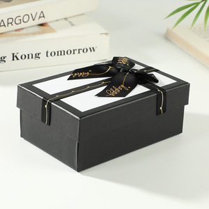 Boîtes d'emballage de luxe pour rouges à lèvres, parfums, <span class=keywords><strong>maquillage</strong></span> et bijoux avec nœud, <span class=keywords><strong>coffret</strong></span> cadeau Saint-Valentin pour le <span class=keywords><strong>Black</strong></span> <span class=keywords><strong>Friday</strong></span>, finition mate - Product Image 3