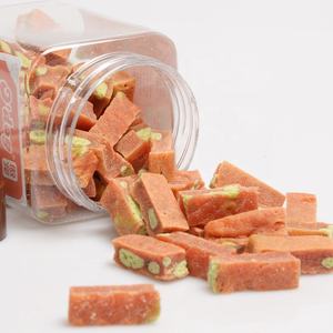 Köpek bisküvi doğal diş sağlığı çiğneme davranır toplu ambalaj fabrika toptan özel etiket OEM somon bisküvi ırkları köpekler - Product Image 3