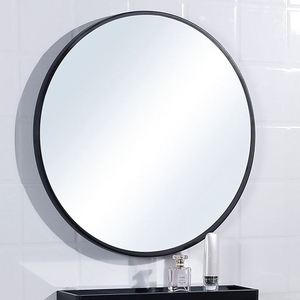 Gold Home Decor Luxury <b>Large</b> Big <b>Round</b> Metal Frame Bathroom Decorative Circle Hanging <b>Wall</b> Living Room <b>Mirror</b> Miroir Spiegel - Product Image 3