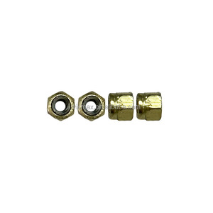 น็อตล็อคฟิงเกอร์บอร์ดแบบขายส่ง ไนลอนกันลื่น กันหลุด อะไหล่สเก็ตบอร์ด - Product Image 5