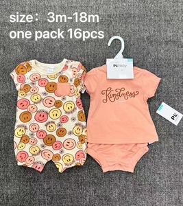 Nuovo <span class=keywords><strong>di</strong></span> zecca in cotone 100% <span class=keywords><strong>abbigliamento</strong></span> per bambini all'ingrosso per neonati ragazzi primavera estate vestiti Online 0-24M <span class=keywords><strong>abbigliamento</strong></span> per bambini - Product Image 5