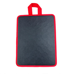 Ensemble de tapis d'atelier souples à aimants en ferrite puissants, plateau de mécanicien pour réparation automobile et atelier de garage, rouge et noir, 3 pièces - Product Image 2