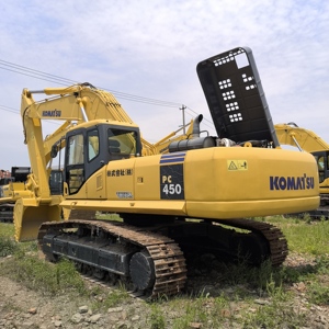 Second Hand <b>Large</b> size excavator komatsu pc450 pc450-7 used 45 ton excavator machine for Quarry Loading - Product Image 5