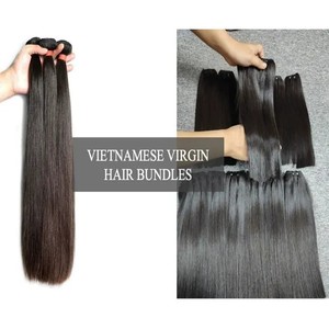 <span class=keywords><strong>Extensiones</strong></span> <span class=keywords><strong>de</strong></span> <span class=keywords><strong>Cabello</strong></span> Humano Virgen Vietnamita en Oferta, Tejido Natural Liso, Doble Trama a Máquina - Product Image 1
