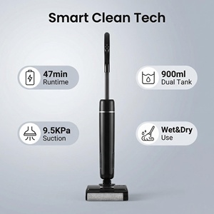 Vente en gros usine : Nettoyeur de sols sans fil humide et sec, aspirant, autonettoyant, sans balai, électrique, à batterie, pour usage domestique et extérieur - Product Image 3