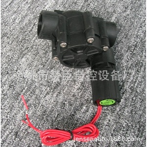 โซลินอยด์วาล์ว Zanchen ขนาด 1 นิ้ว DC24V ตัวเรือนพลาสติก ควบคุมน้ำ แบบปิดปกติ - Product Image 2