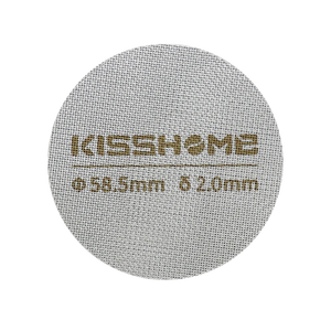 Accessoires pour <span class=keywords><strong>machine</strong></span> à expresso : Porte-filtre 51mm 54mm 58mm, Filtre en acier inoxydable, Filtre de contact pour pommeau de distribution, Filtre à café - Product Image 2