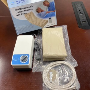 Materasso Tubolare Anti-<span class=keywords><strong>Decubito</strong></span> con Pompa per Uso Domestico e Ospedaliero, Inodore - Product Image 4