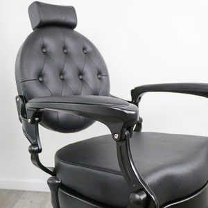 Équipement pour meubles de salon de coiffure Chaise de barbier vintage inclinable hydraulique pour salon de coiffure - Product Image 5