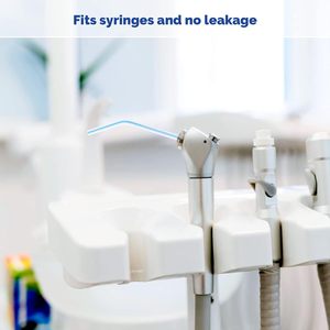 SJ jarum suntik udara <span class=keywords><strong>Dental</strong></span> ujung jarum suntik Air ujung nozel semprot sekali pakai warna-warni tiga jarum suntik OEM - Product Image 5