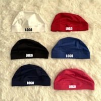 Gorros Personalizados al por Mayor, Gorros Transpirables para Deportes, Correr, Ciclismo, Gorro de Calavera con Logotipo, para Viajes, para Hombres y Mujeres
