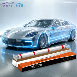 Lámina de Demostración PPF de Japón, TPU Transparente Brillante, Calidad de Fabricante, 8.5mm, Mate, Brillante, Satinado, Protección de Pintura para Autos - Product Image 1