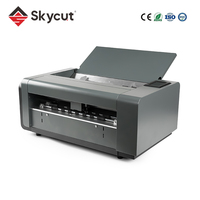 Machine de découpe numérique Skycut A3MAX7 à moteur sans balais, format A3+, pour étiquettes, boîtes cadeaux, découpe et pliage