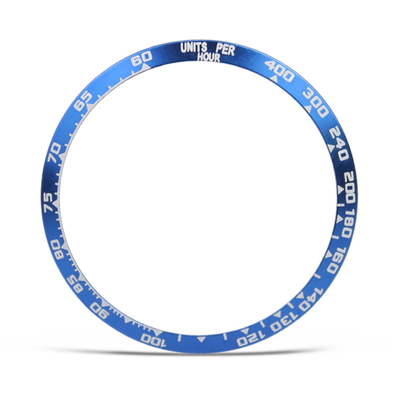 Cercle bleu vitesse