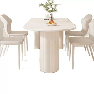 High Quality Modern Style Dining Table <strong>New</strong> Rock Slab Design Made in China for Home <strong>Furniture</strong> for Living Room or Apartment - Product Image 3