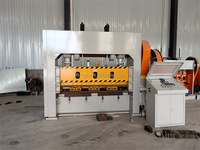 Machine de maille de trou de poinçonnage de métal déployé automatique CNC de haute qualité et rentable pour une utilisation étendue