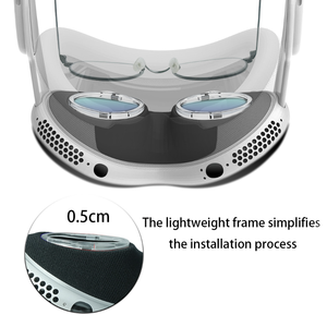 Cadre d'aspiration magnétique pour <span class=keywords><strong>Visionpro</strong></span> Cadre anti-rayures intégré pour les lentilles d'hypermétropie et de myopie - Product Image 4