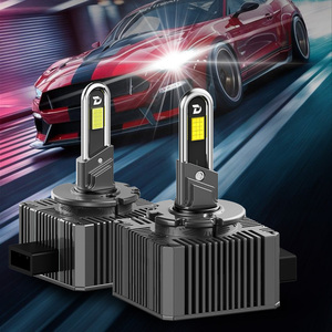 Phares LED D1S D2S D3S D4S avec tubes en cuivre en forme de U 90W, feux LED pour phares de voiture de la série D - Product Image 1