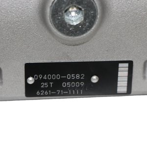 094000 דנסו-0580 6d140 משאבת דלק מנוע הזרקת דלק 6261-71-חלק 1111 מכונות בנייה מחפר - Product Image 4