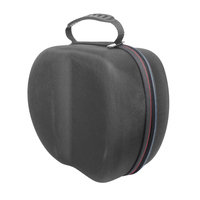 Étui de transport personnalisé en EVA rigide pour casque de jeu VR et accessoires de manette, imperméable et ignifuge