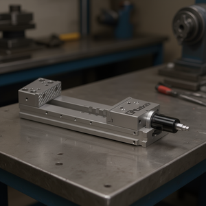 Ttake Hydraulic Modular Vice With Power Unit For Precision Clamping Applications - Product Image 3