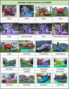 <span class=keywords><strong>Castillo</strong></span> Inflable Comercial con Tobogán, Personalizado para Alquiler en Fiestas y Carnavales al Aire Libre - Product Image 6