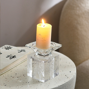 Cina fabbrica Custom High-end cristallo acrilico portacandele per decorazioni per la casa decorazione di nozze Dec - Product Image 2