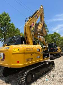 Excavadora CAT312D, Excavadora Mediana de Construcción, Excavadora Usada, Fabricada en Japón, en Buenas Condiciones de Funcionamiento, Excavadora CAT Original - Product Image 5