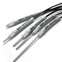 Sonde de capteur à fibre optique à réflexion diffuse filetée Lipoo M6 avec fixation par vis pour amplificateur de fibre et automatisation industrielle