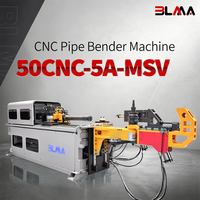 Machine de cintrage de tubes CNC 5A pour le traitement des tubes de cuivre, des serpentinnes de condenseurs de réfrigération HVAC et des échangeurs de chaleur