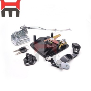 Repuestos para Excavadora R215-7 R225-7, Conjunto de Cerradura de Puerta de Cabina - Product Image 3