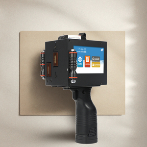 Máy in phun 50 mét cầm tay máy dán nhãn cho carton chai nhựa - Product Image 4