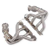 Collecteur d'échappement SS304 Track Tuning pour Ferrari 458 Speciale 458SC 4.5L 2014-2016 – Puissance accrue à haute régime