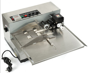 Machine d'impression <span class=keywords><strong>de</strong></span> Code <span class=keywords><strong>de</strong></span> numéro <span class=keywords><strong>de</strong></span> lot, Type <span class=keywords><strong>de</strong></span> <span class=keywords><strong>Table</strong></span>, encre solide automatique, estampage à chaud, Date, codeur, imprimante - Product Image 1