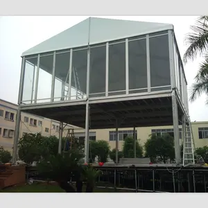 two floor double decker double layer conference marquee tent