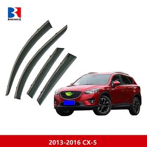 Déflecteurs de Vitres Latérales Pare-Pluie Pare-Soleil pour MAZDA CX-5 2013-2016 Pièces Auto Ventvisors - Product Image 2