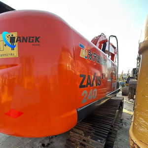 Máy xúc đào đã qua sử dụng HITACHI ZX240, máy đào bánh xích, máy xây dựng 24 tấn, hiệu suất hoàn hảo. - Product Image 5